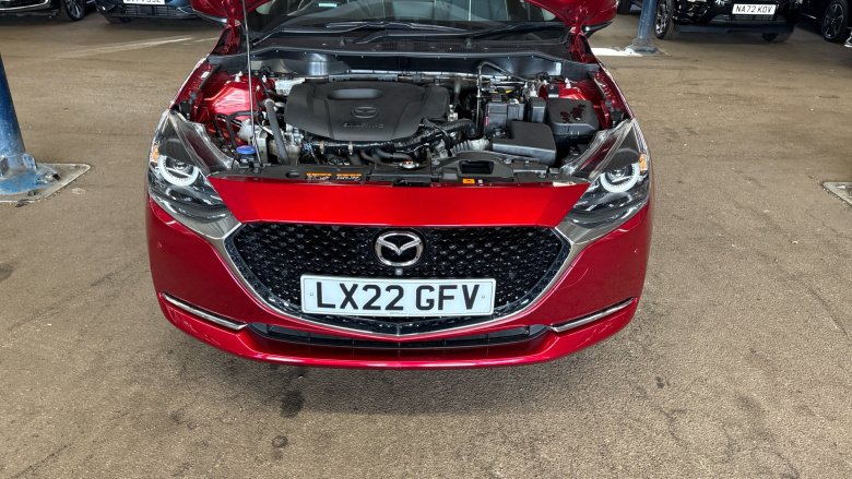 Mazda 2 1.5 e-Skyactiv G MHEV 115 GT Sport Tech 5dr Petrol Hatchback